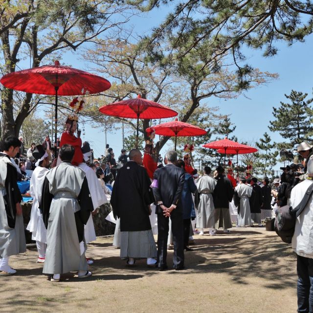 能生白山神社春季大祭